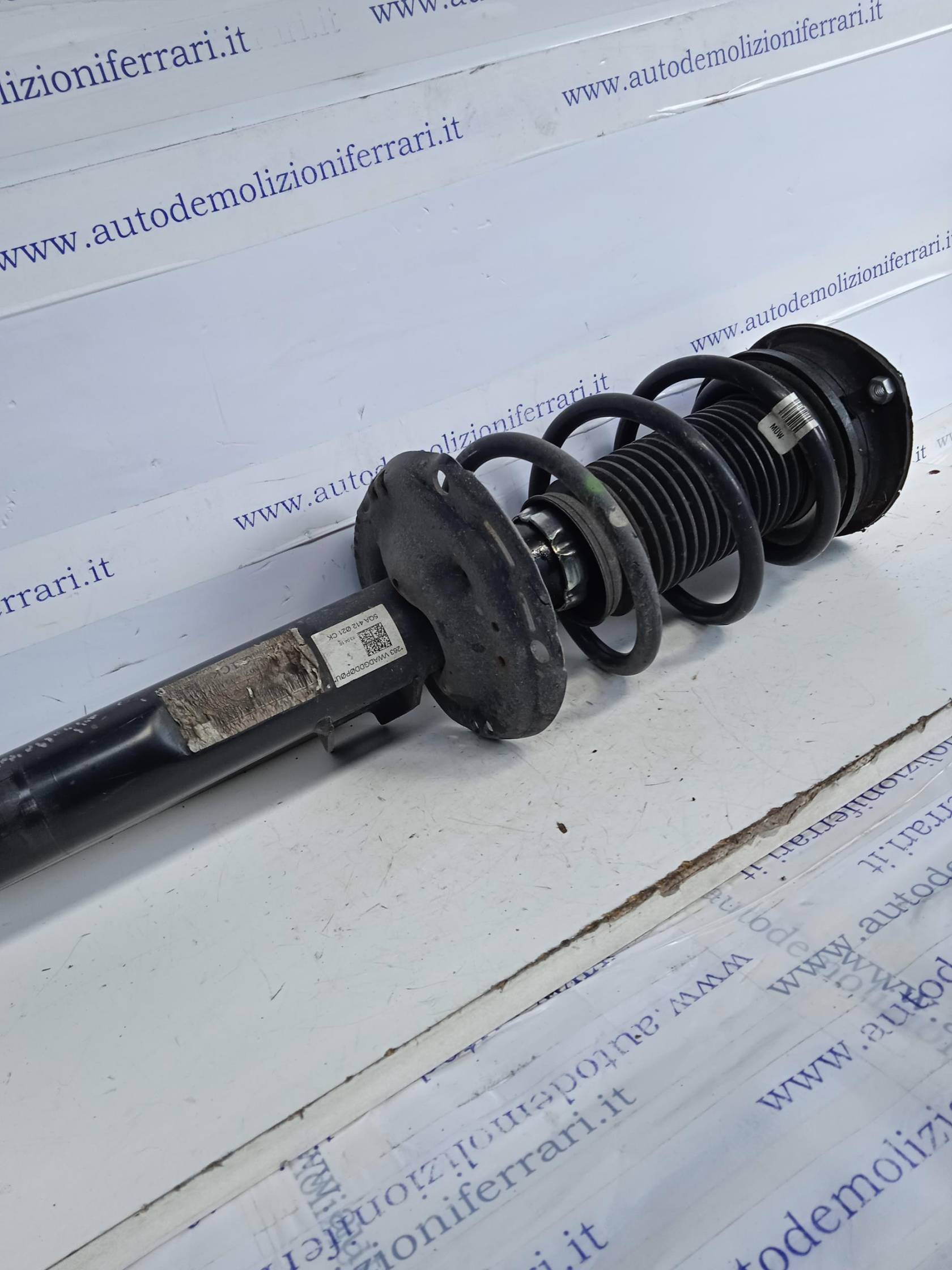 Ammortizzatore ant. sx.